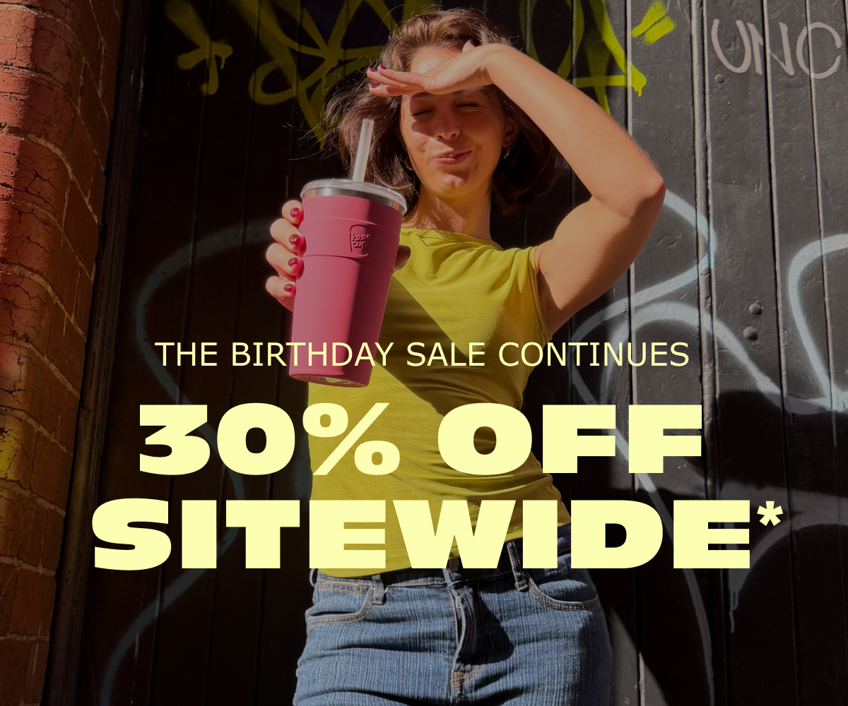 30off sitewide. the birthday sale continues