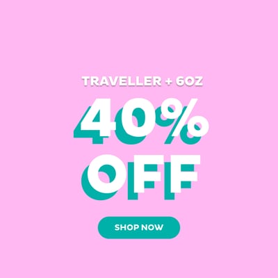 40%